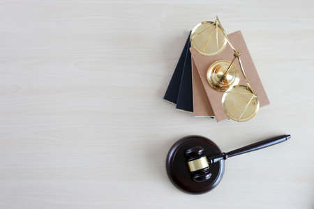 justice and law concept  judge  the gavel,working with digital computer law firms giving confidenceの写真素材