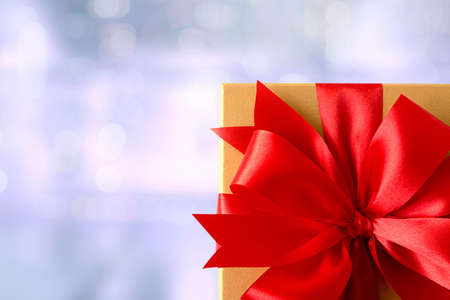 gift box Christmas happy Holiday greeting card anniversary  Christmas, new year, valentine dayの写真素材