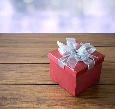 gift box Christmas happy Holiday greeting card anniversary  Christmas, new year, valentine dayの写真素材