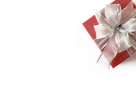 gift box Christmas happy Holiday greeting card anniversary  Christmas, new year, valentine dayの写真素材