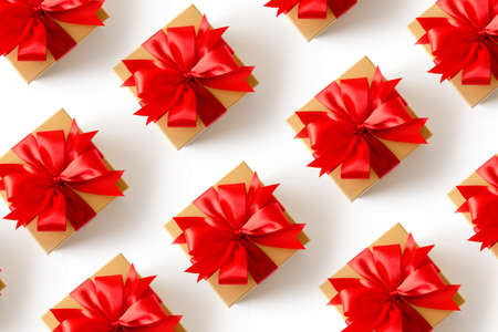 gift box Christmas happy Holiday greeting card anniversary  Christmas, new year, valentine dayの写真素材