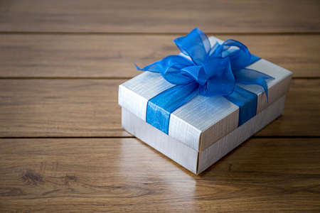 Gift box for Christmas, anniversary, new year or valentine's day
