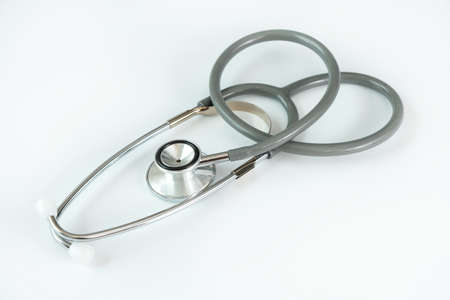 Good health  Medical equipment isolated on white medicine instruments concept