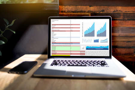 Business Information Technology people work hard Data Analytics Statistics