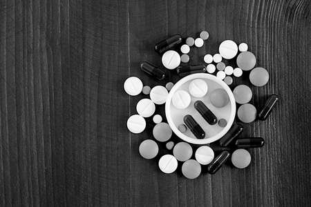 Drug Pharmacy prohibited substances medicine Packaging of tablets