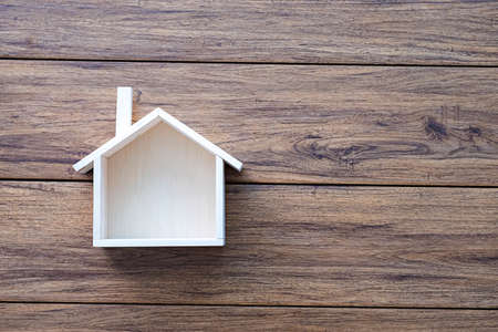 Home sweet home copy space Handmade home Shaped symbol houseの写真素材