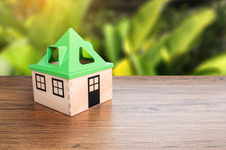 Home sweet home copy space Handmade home Shaped symbol houseの写真素材