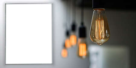 blank screen Workspace background blank copy space screen for your advertising text message ONLINE ADVERTISINGの写真素材