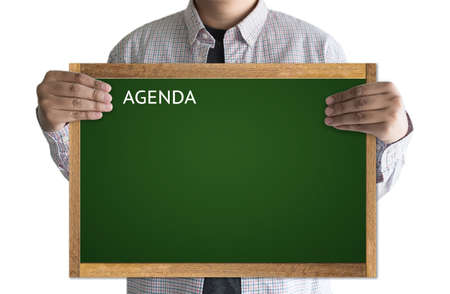 Agenda Activity Information Calendar Events and Meeting Appointmentの写真素材