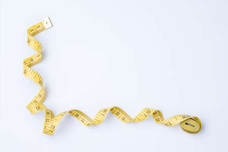 Measure tape for Checking Waistline Tailoring Meter to Healthy