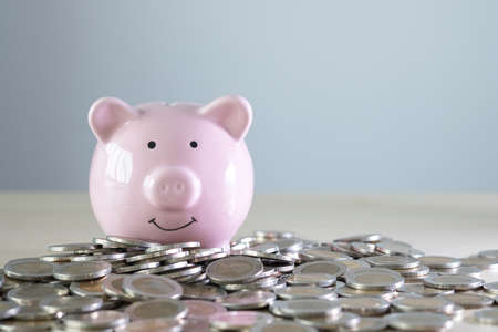 Positive  pension Happiness money saving for Retirement financial