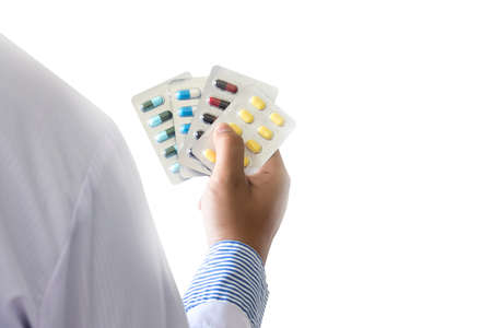 health care  holding at drugstore Pack birth control pills pharmacy drugstore