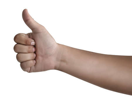 arm  young man  hands crossed with blood