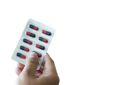 health care  holding at drugstore Pack birth control pills pharmacy drugstore