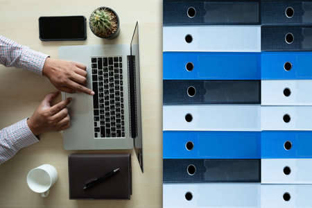 business  archive files into a filing  data storage Meeting Design Ideas
