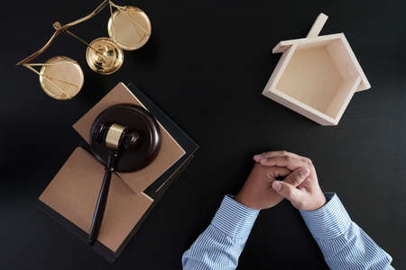 Protection Regulation home insurance, Law and justiceの写真素材