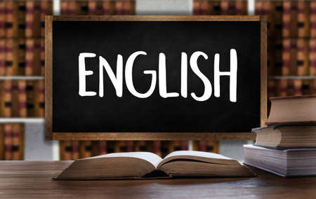 ENGLISH ( British England Language Education )の写真素材