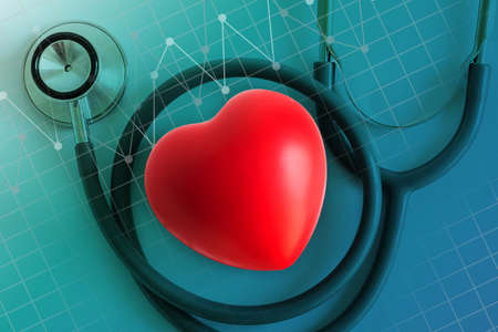 Healthcare Medical examination  business graph marketing analysis report healthの写真素材