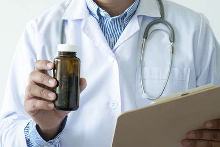 health care  holding at drugstore Pack birth control pills pharmacy drugstoreの写真素材