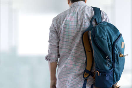 Student, College Student and communicating On Campusの写真素材