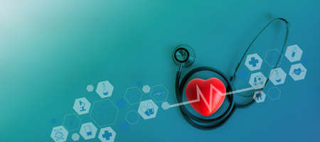 Healthcare Medical examination  business graph marketing analysis report healthの写真素材