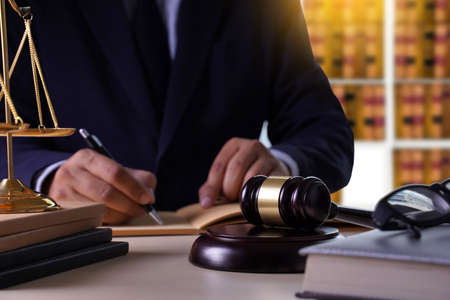 law lawyer concept Justice lawyers having teamの写真素材