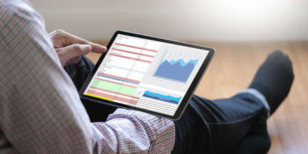 work hard Data Analytics Statistics Information Business Technology
