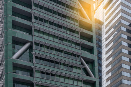 buildings  view of  business skyscrapers architecture Corporate building in city.の写真素材