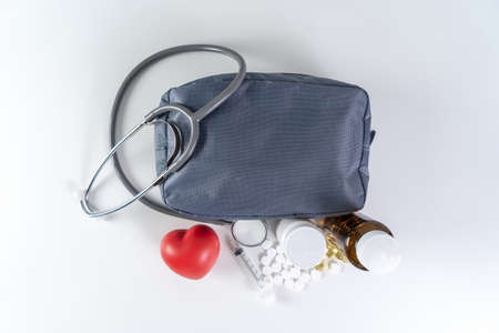 medical, Insurance for your health concept Medicine doctor modern computerの写真素材