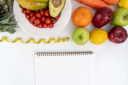 happy woman eating Healthy food clean eating Healthy cleanの写真素材