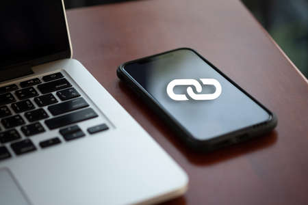 Backlinks Technology Online Web Backlinks Technology Online Web Businessman