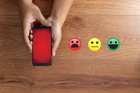 Online Reviews Evaluation time for review Inspection Assessment Auditingの写真素材