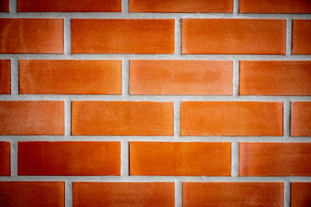 Old brown stone bricks wall pattern background of brick wall