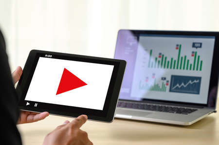 VIDEO MARKETING Audio Video , market Interactive channels , Business Media Technology innovation...