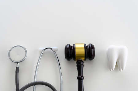 law concept Judge law medical Pharmacy compliance Health care business rulesの写真素材