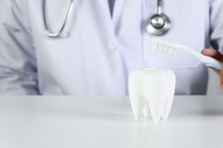 Tooth, health, dentistry concept image of dental care and treatment