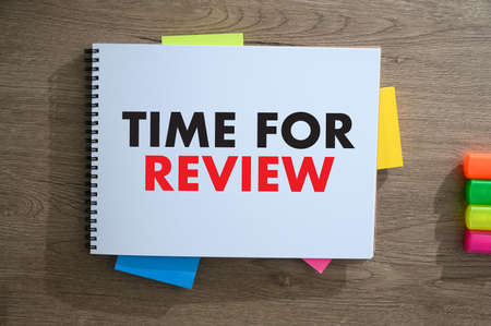 Online Reviews Evaluation time for review Inspection Assessment Auditingの写真素材