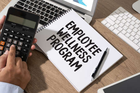 Employee Wellness program and Managing Employee Health ,の写真素材