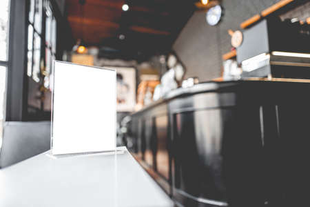 Layout in a loft style in dark colors open space interior view of various coffee Welcome open coffee shop backgroundの写真素材