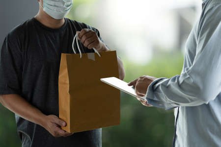 Mail Communication Connection message to mailing contacts phone Global Letters Conceptの写真素材