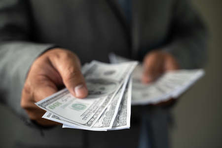 LOAN Business and finance Business loan agreement real estate, home loan and investmentsの写真素材