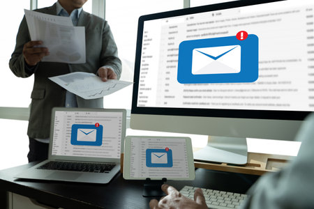 man working from home lockdownの写真素材