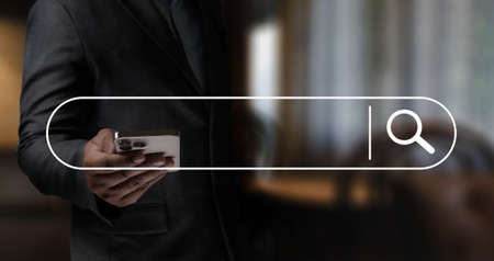 CRM Business Customer CRM Management Analysis Service Concept Business team hands at work with financial reports and a laptopの写真素材