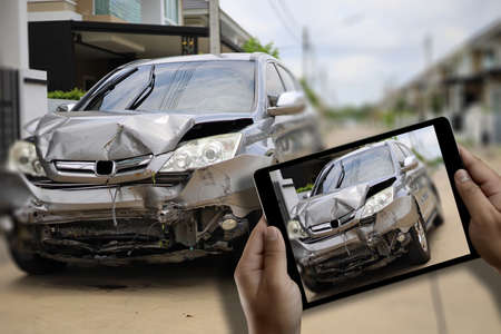 piggy bank and graph chart investment finance and business concept  business and analyzing financial and investment dataの写真素材