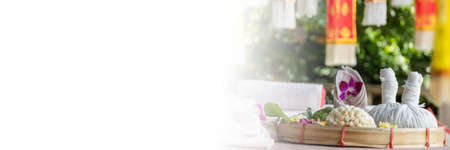 Natural thai aroma massage in thai spa Thai Spa aromatherapy. Massage spa body treatment aroma for healthy
Lifestyle Healthy Concept. female face healthy life luxury relaxation scrub treatmentの写真素材