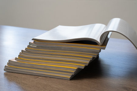 Magazines publication Newspaper and journal books: background and catalog design; article magazine...