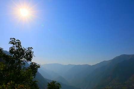 clear sky
