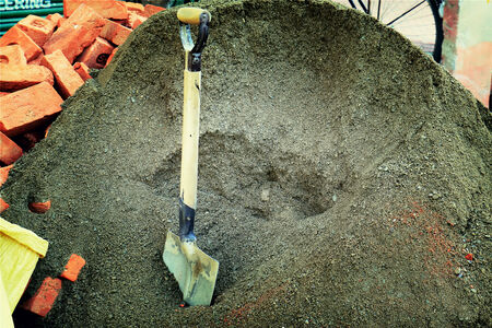 shovelの写真素材