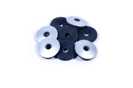 stainless with rubber ring isolated
