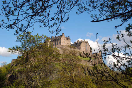 Edinburgh Castleの写真素材